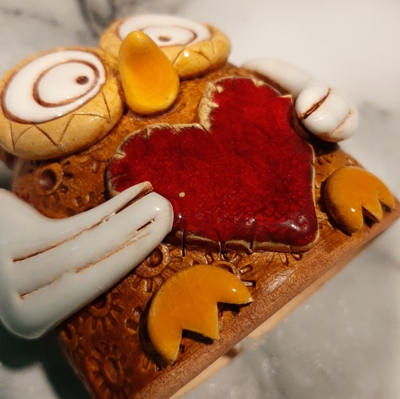 Small clay owl - Picture 7 of 7